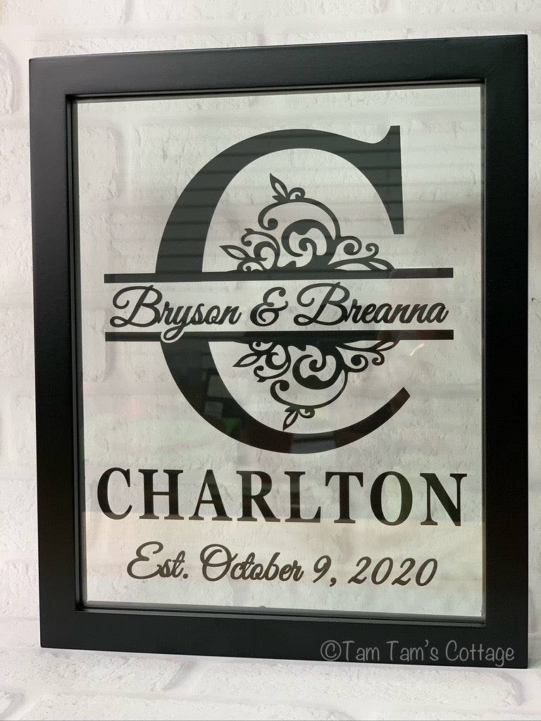 Personalized Floating Frame
