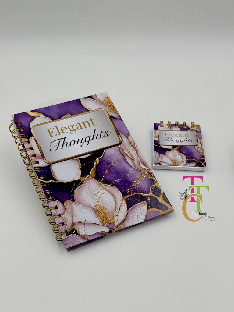 Elegant Thoughts Journal Gift Box Set