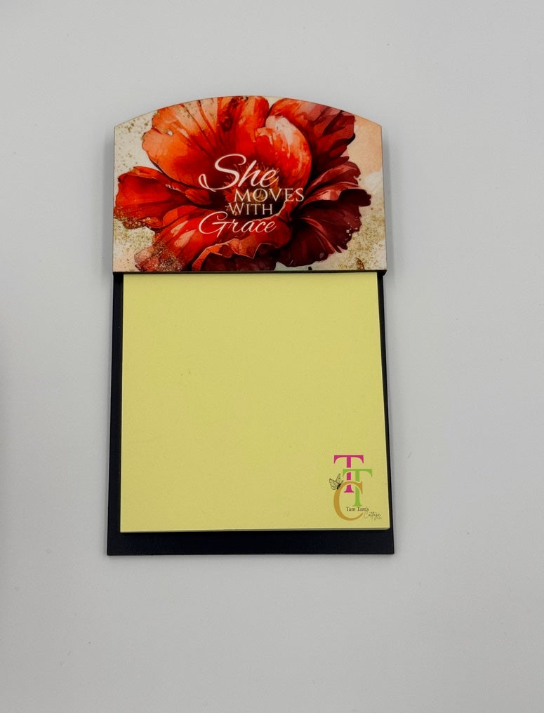 She Moves With Grace Inspirational Journal Gift Box Set