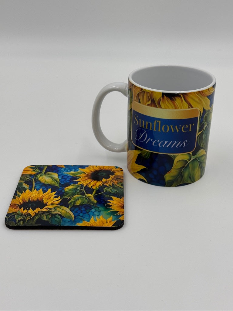 Sunflower Dreams Journal Gift Box Set
