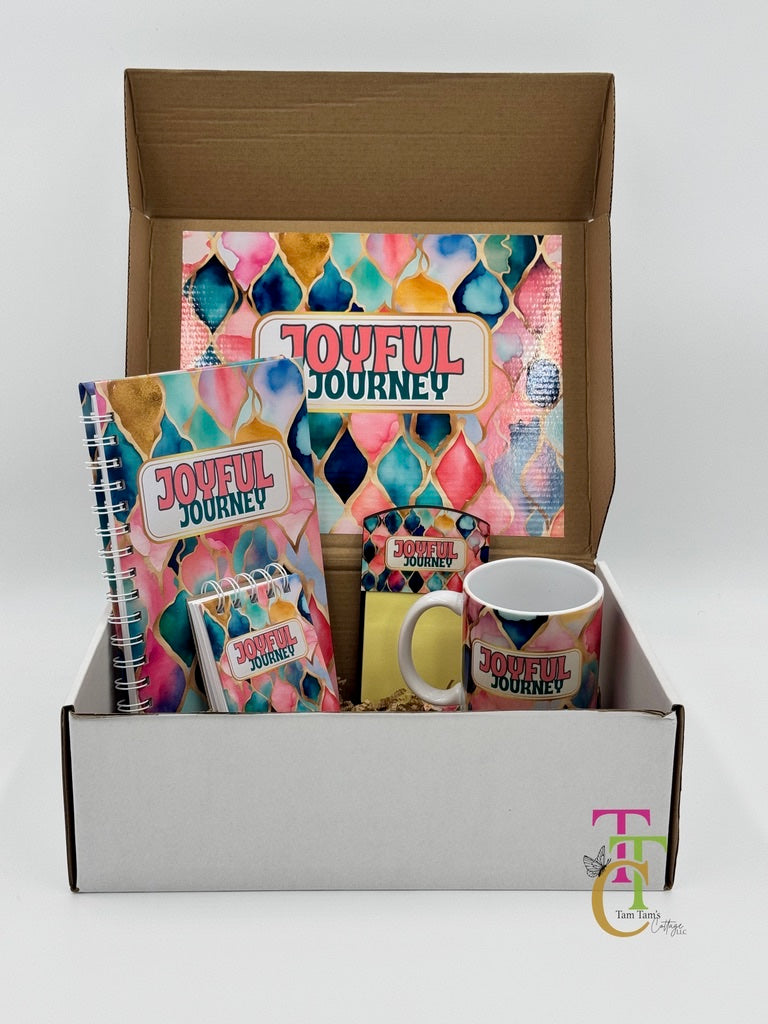 Joyful Journey Journal Gift Box Set