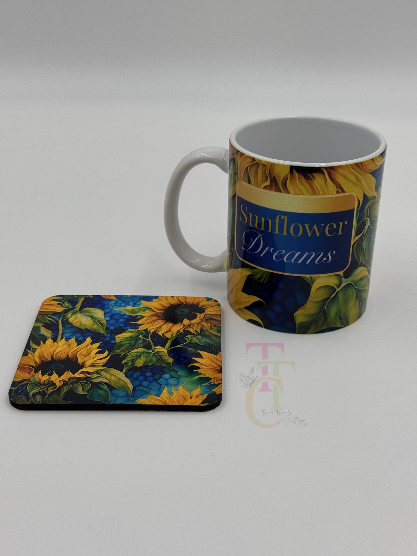 Sunflower Dreams Journal Gift Box Set