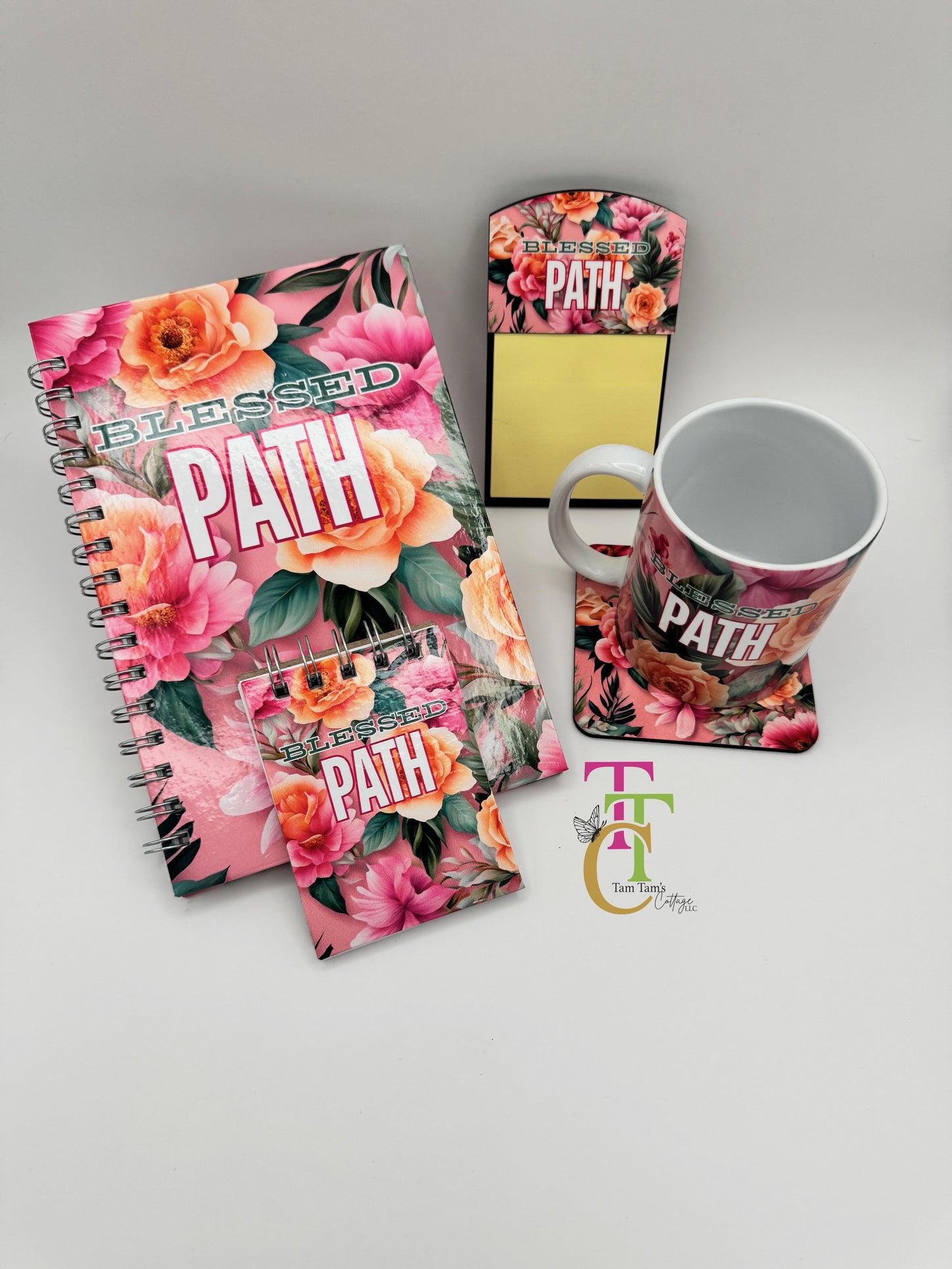Blessed Path Floral Journal Gift Box Set