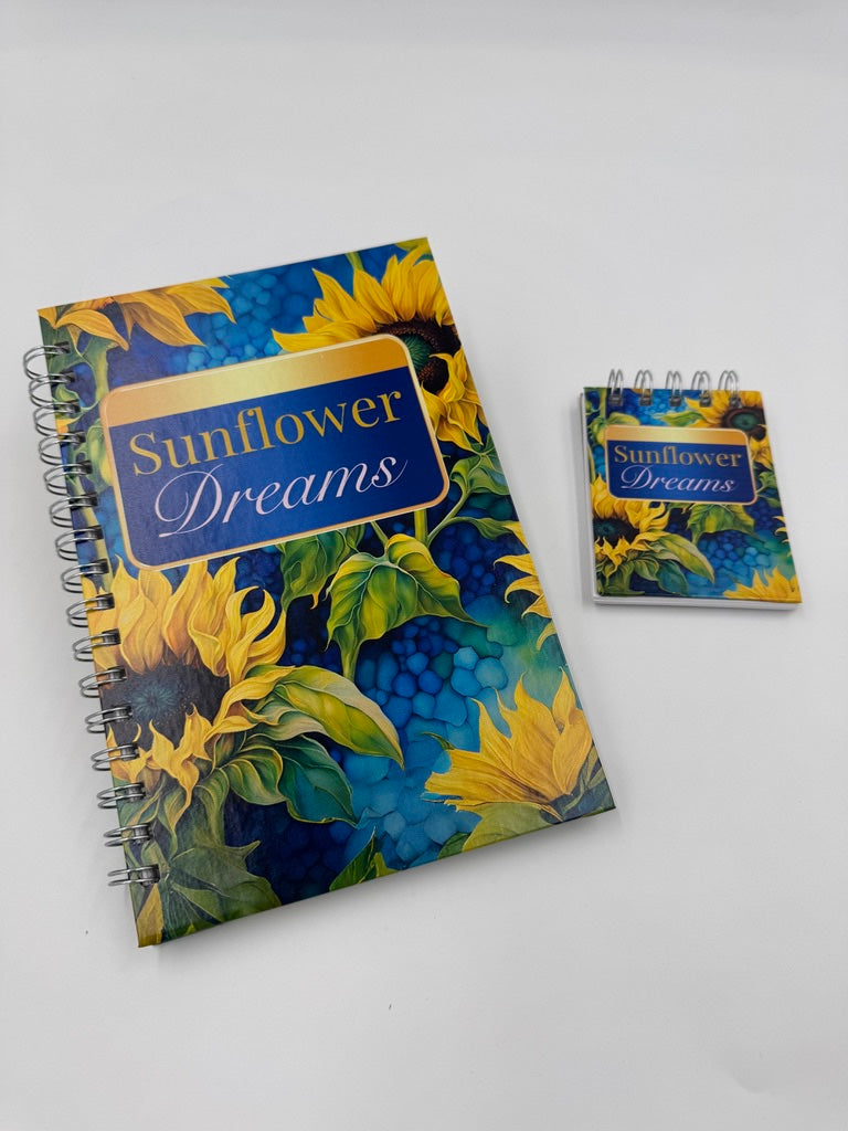 Sunflower Dreams Journal Gift Box Set