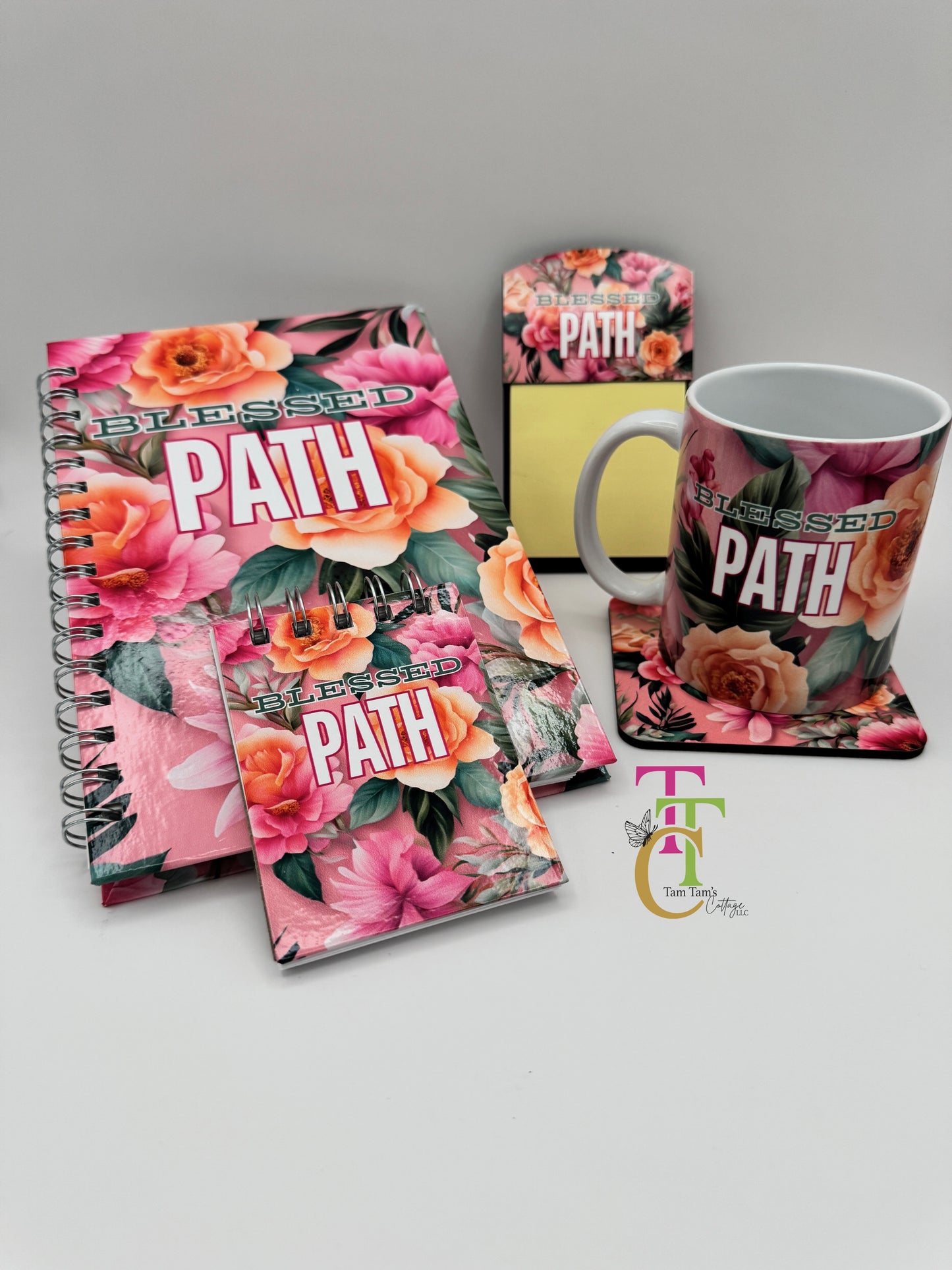 Blessed Path Floral Journal Gift Box Set