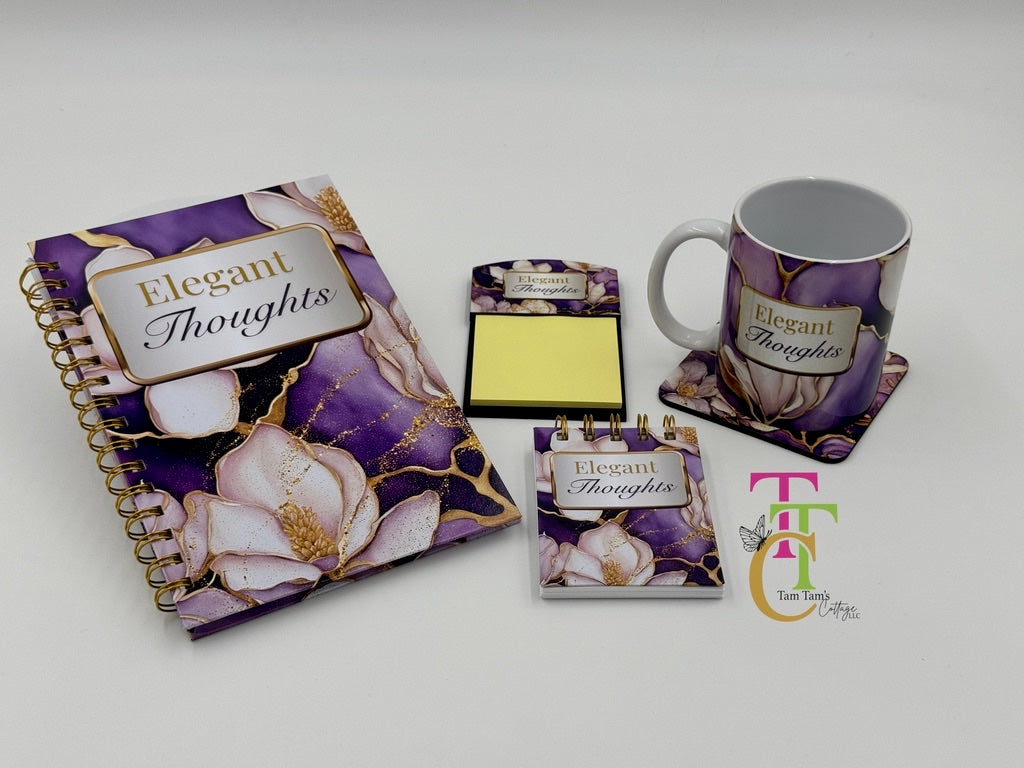 Elegant Thoughts Journal Gift Box Set