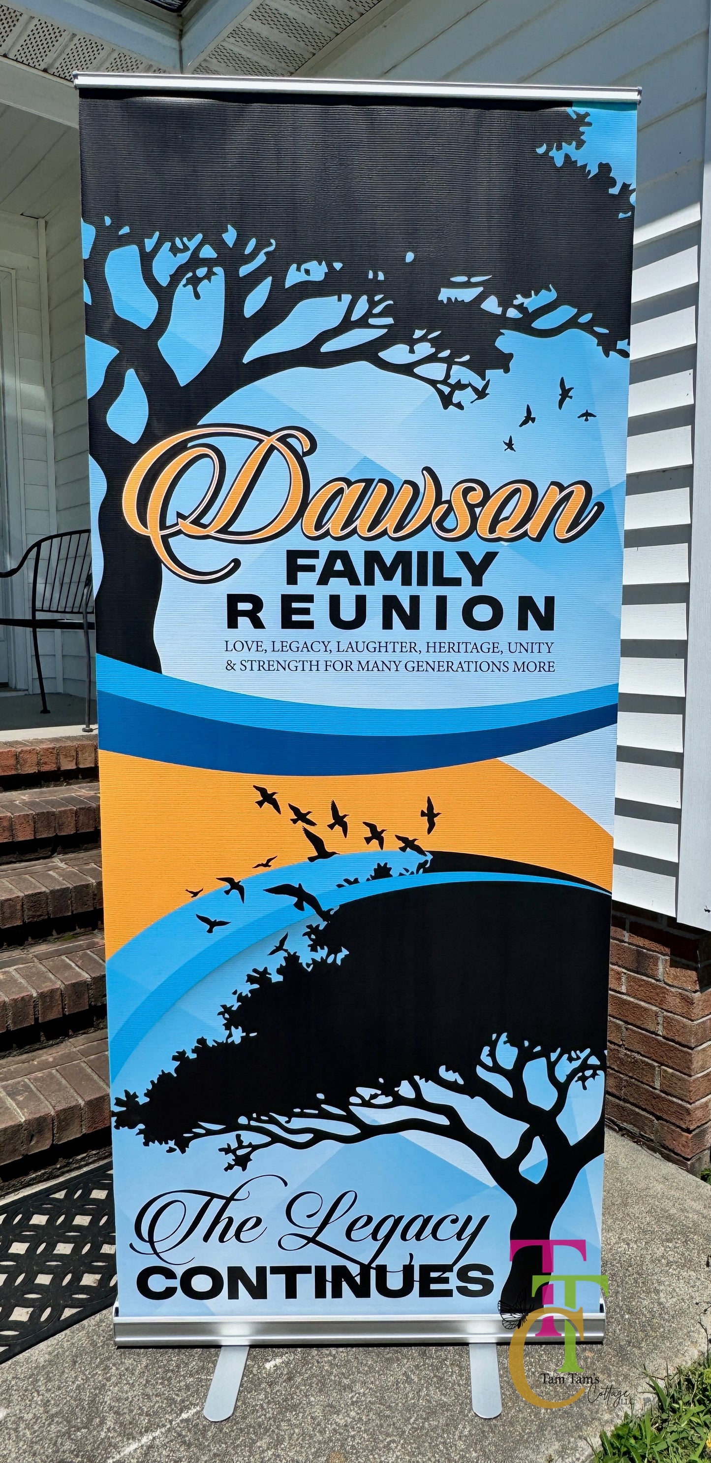Custom Retractable Banner 33 1/2 x 80