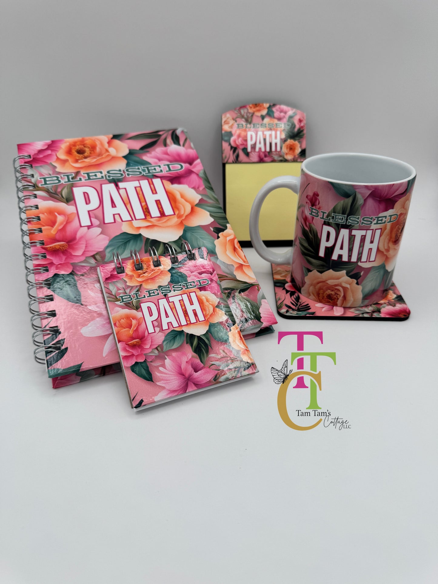 Blessed Path Floral Journal Gift Box Set