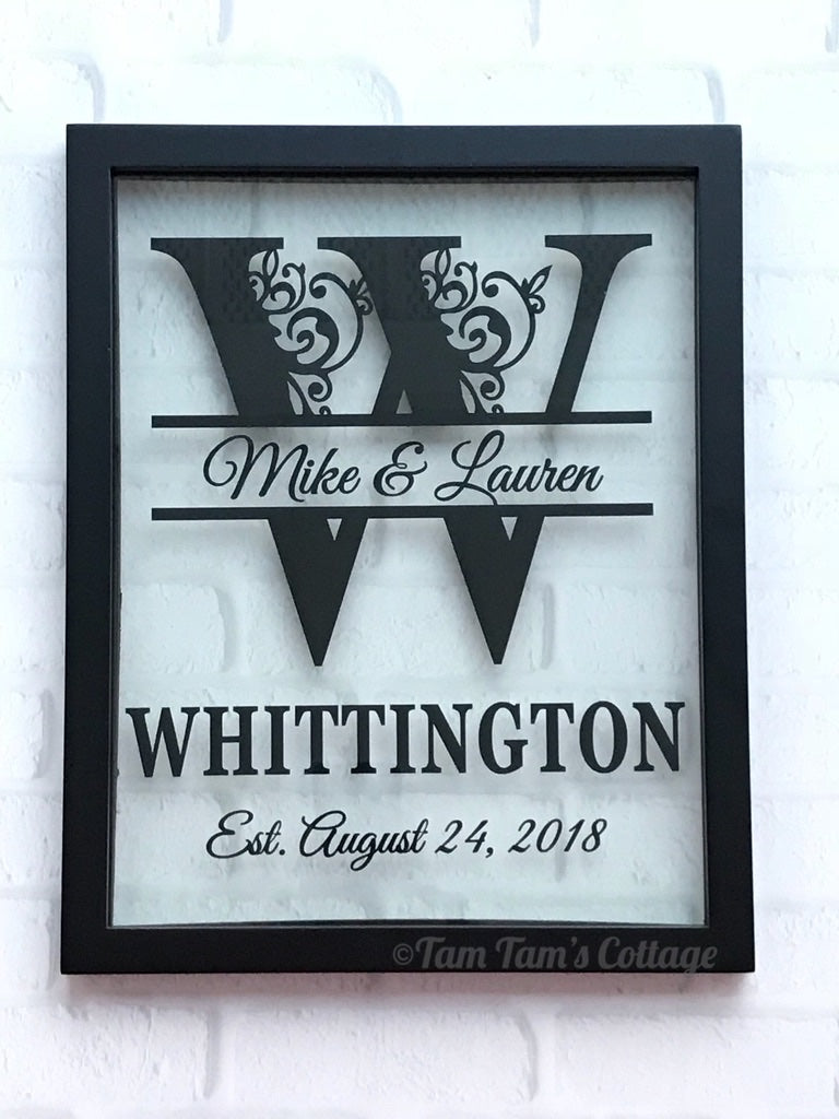 Personalized Floating Frame