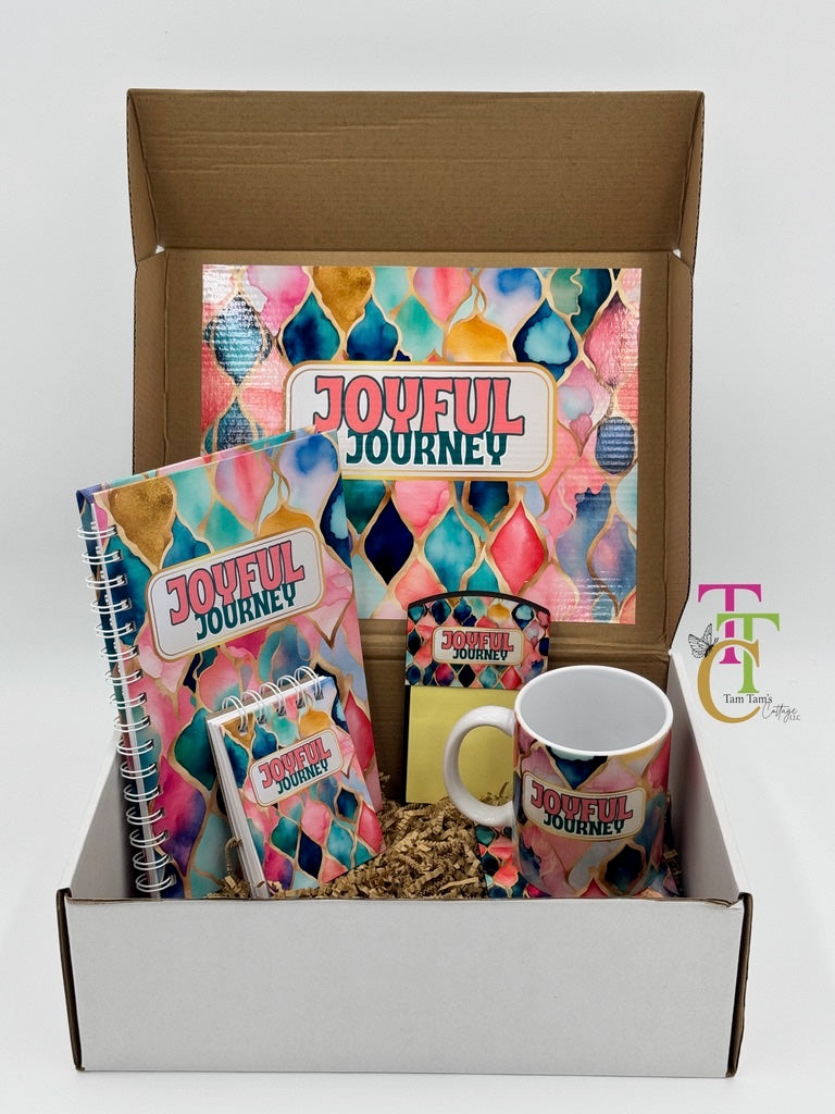 Joyful Journey Journal Gift Box Set