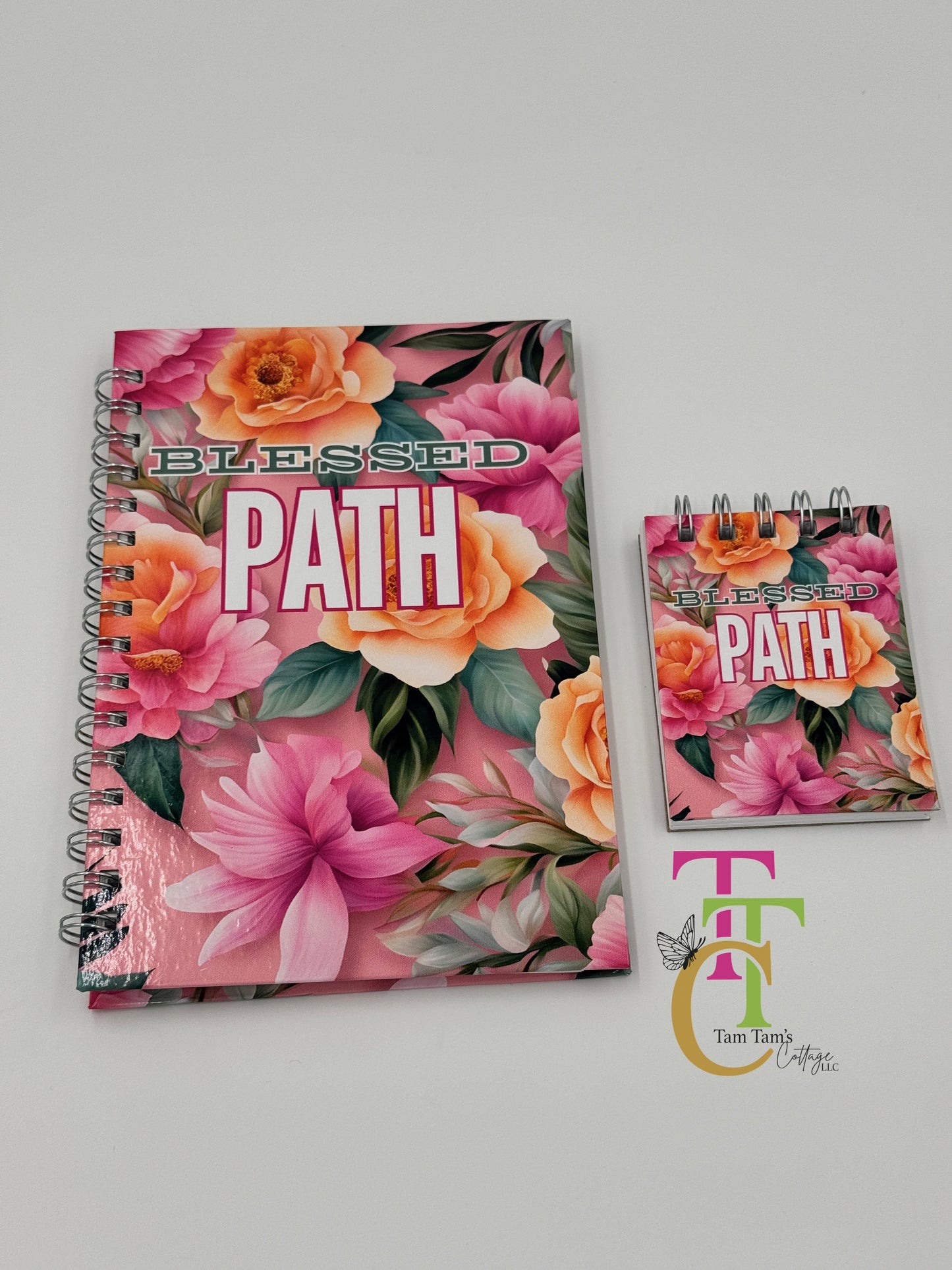 Blessed Path Floral Journal Gift Box Set