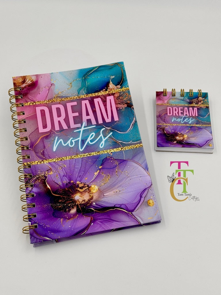 Dream Notes Journal Gift Box Set