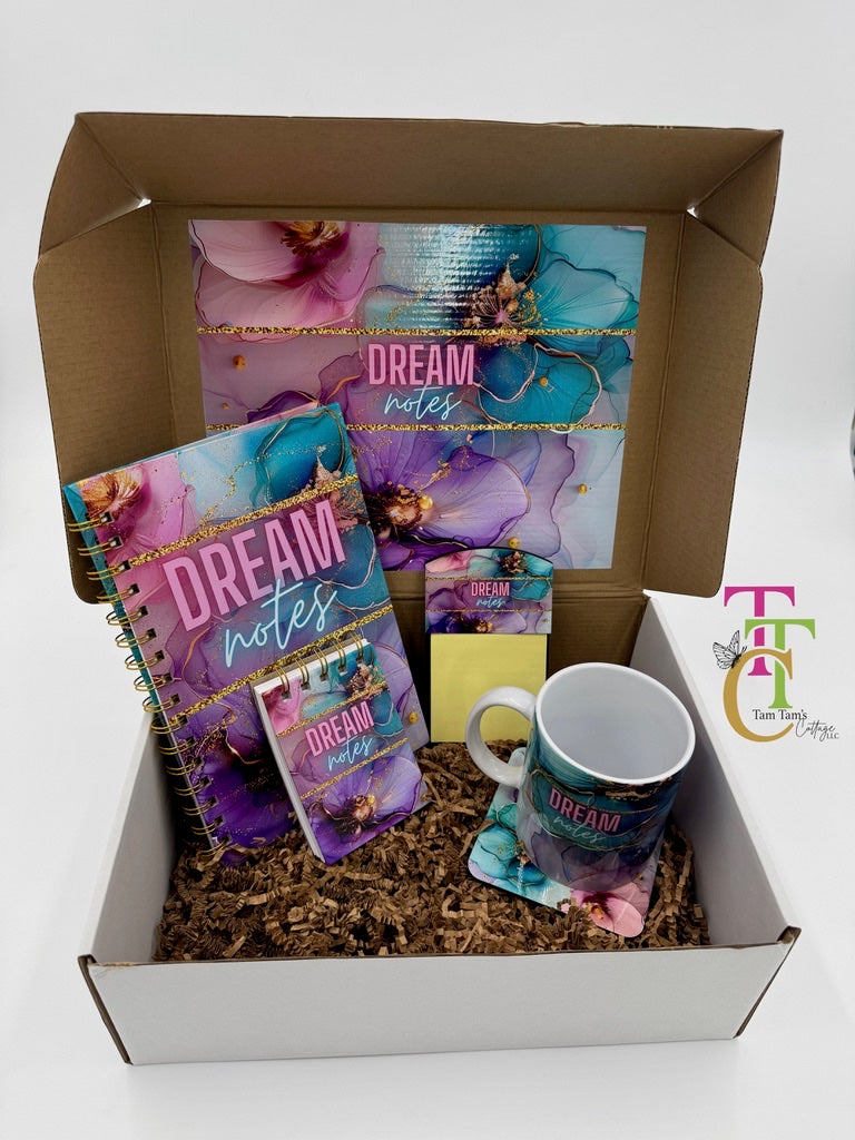 Dream Notes Journal Gift Box Set