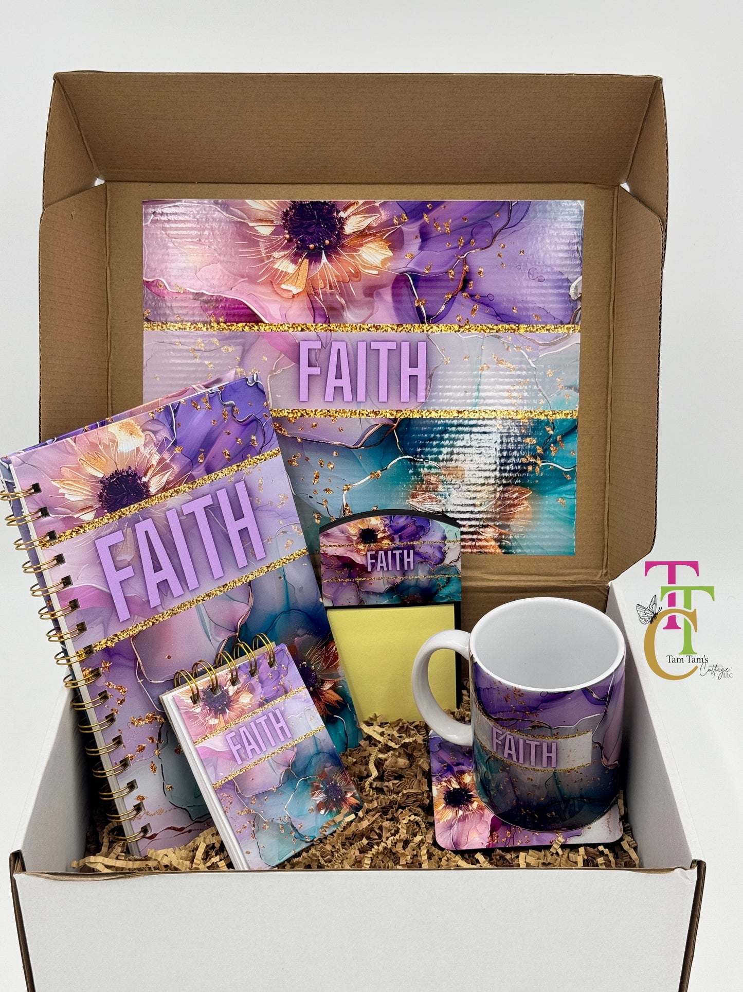 Faith Journal Gift Box Set