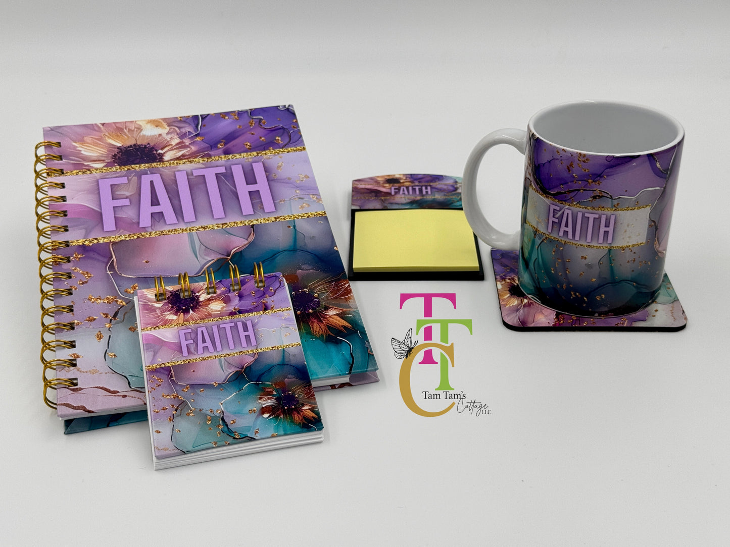 Faith Journal Gift Box Set