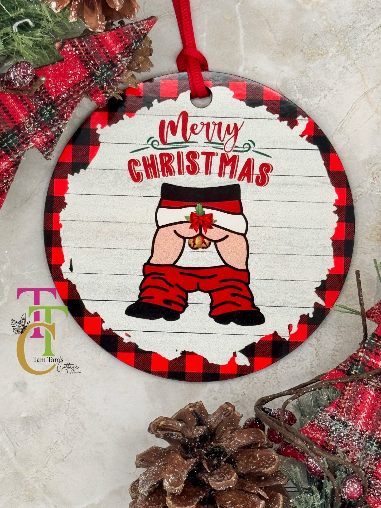 Go Ahead Jingle My Bells Ornament