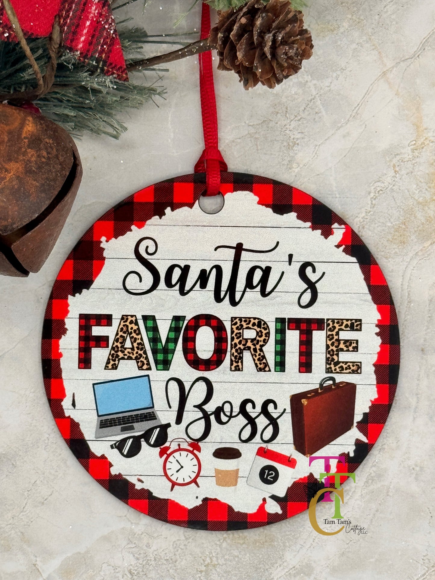 Santa's Favorite Boss