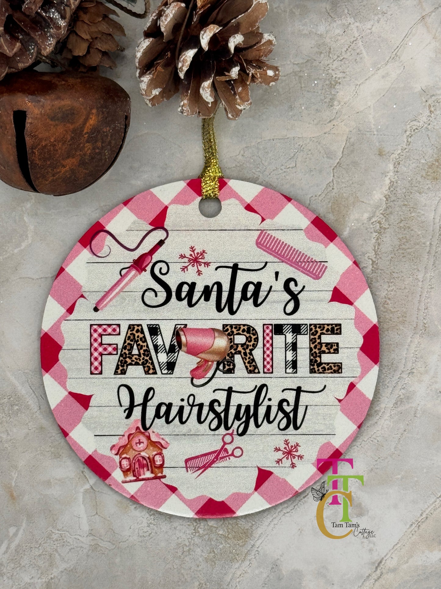Santa's Favorite Hairstylist