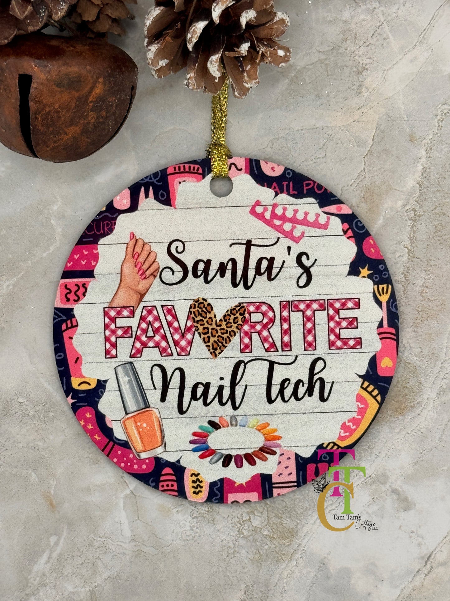 Santa's Favorite Nail Tech