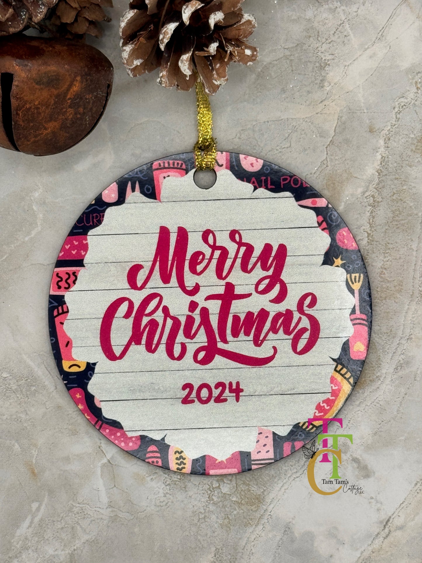 Santa's Favorite Nail Tech