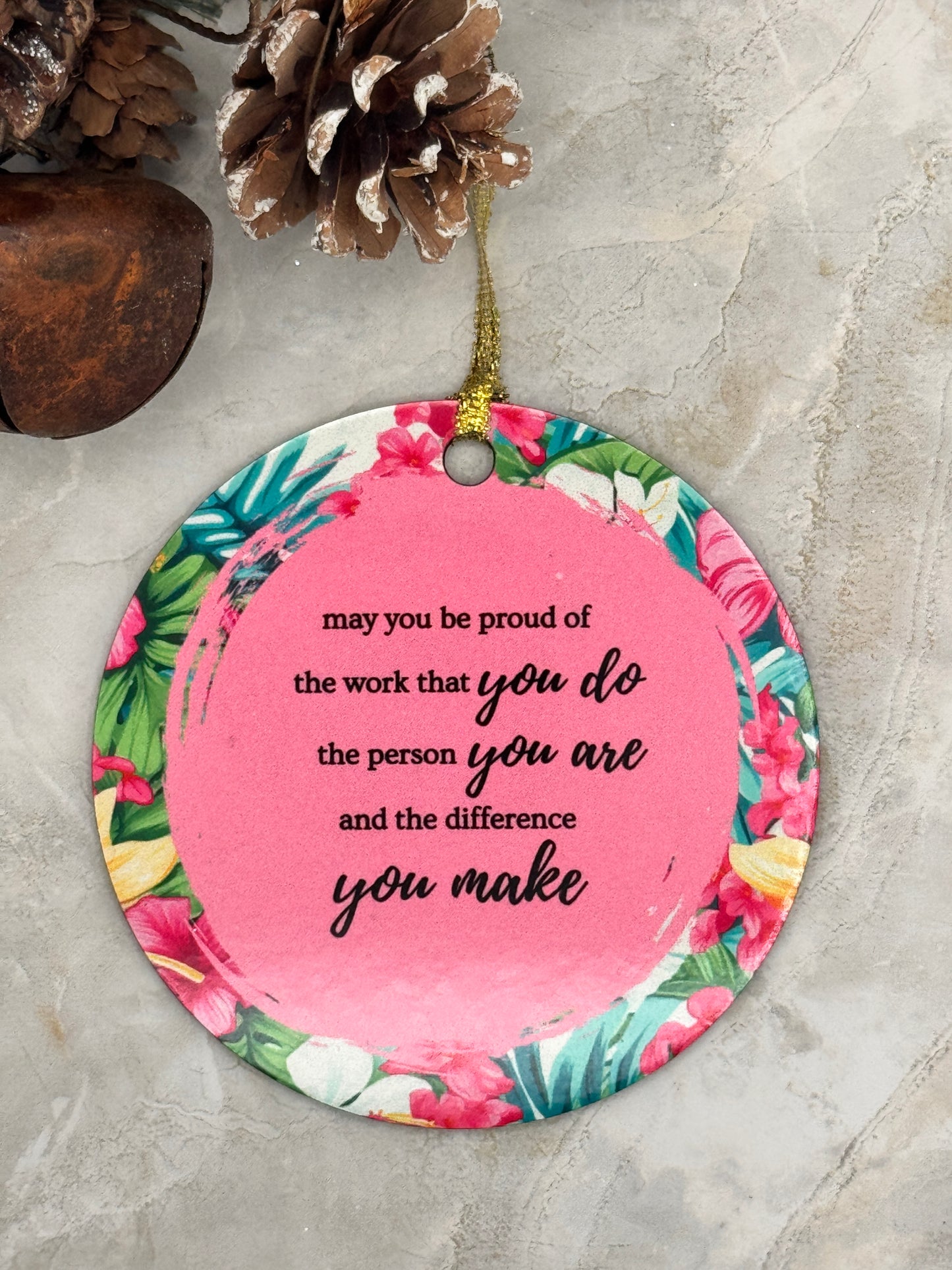 Workplace Prayer Warrior Ornament