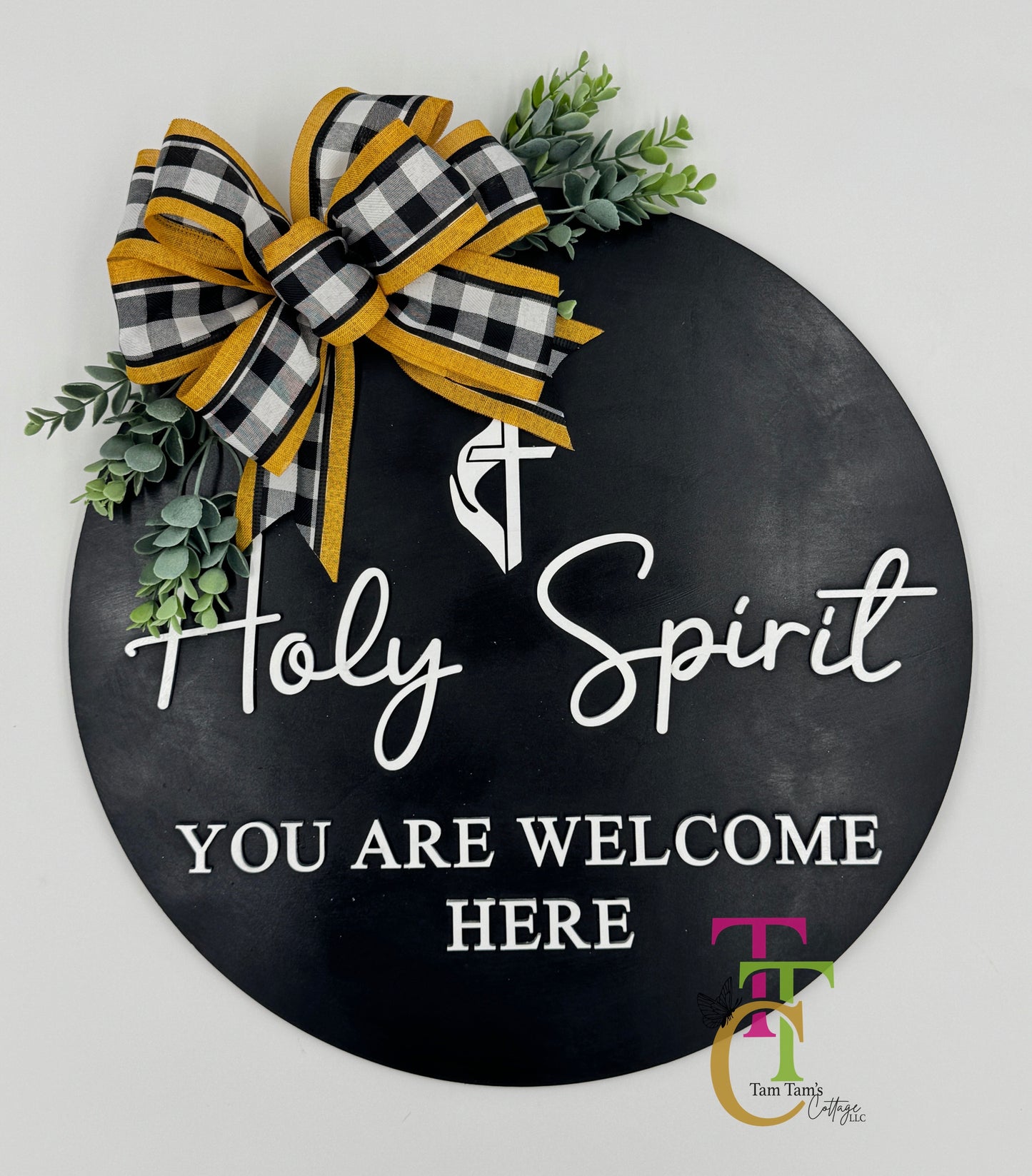 Holy Spirit Welcome Here 18 inch