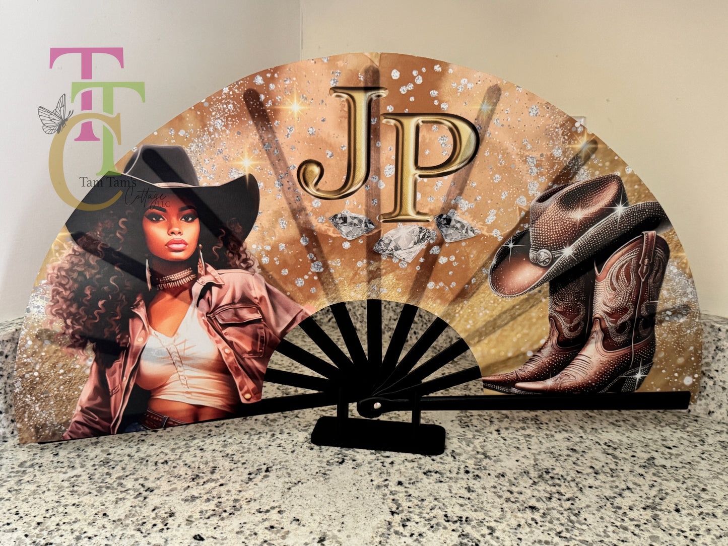 Personalized Clack Fan- Custom Name Edition