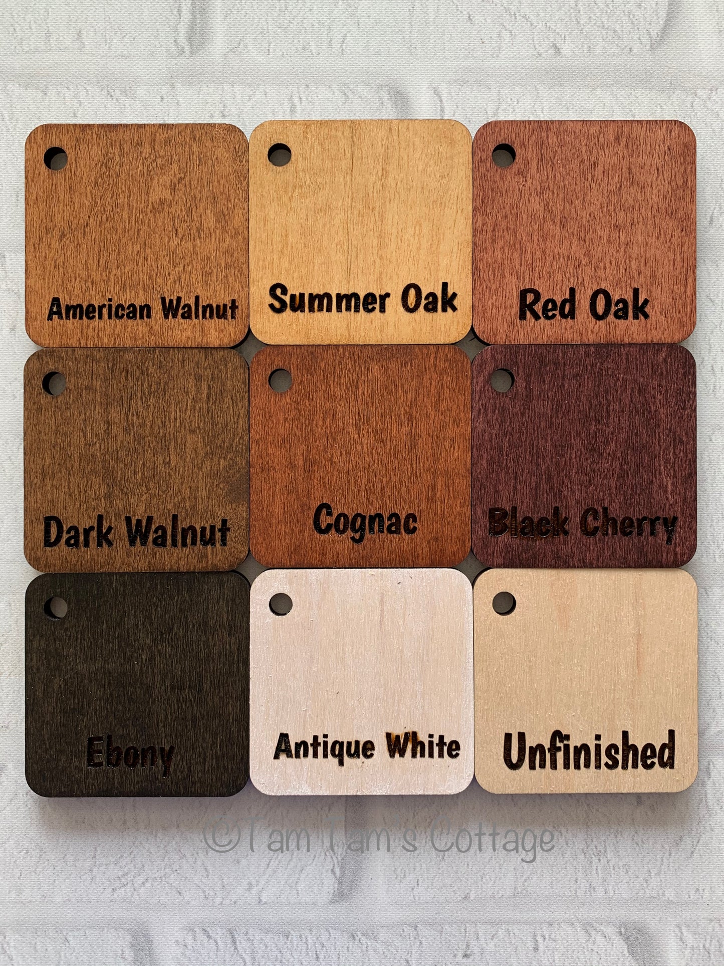 Personalized Wood Split Letter Cross