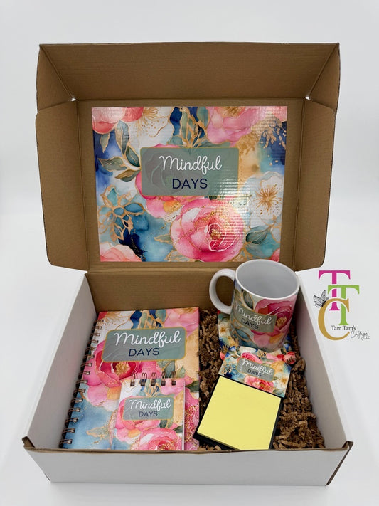 Mindful Days Journal Gift Box Set