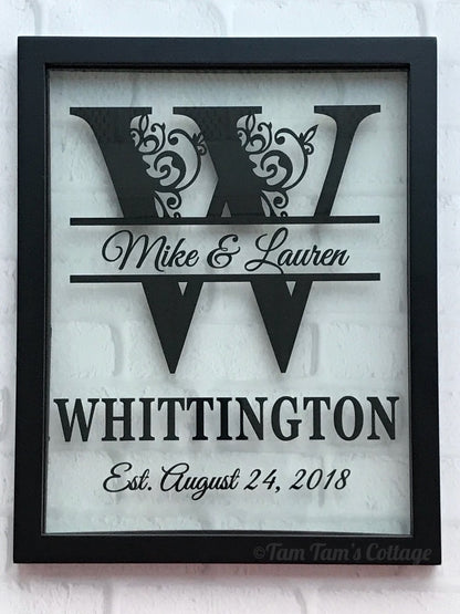 Personalized Floating Frame