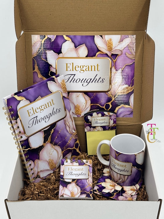Elegant Thoughts Journal Gift Box Set