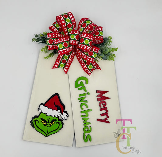 Merry Grinchmas Door Tags
