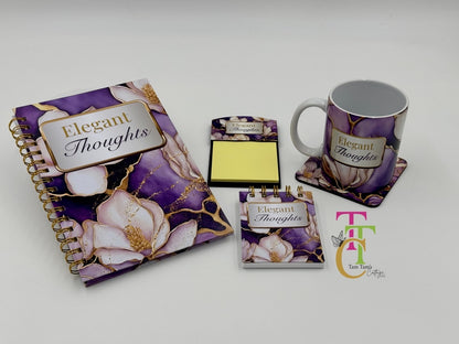 Elegant Thoughts Journal Gift Box Set