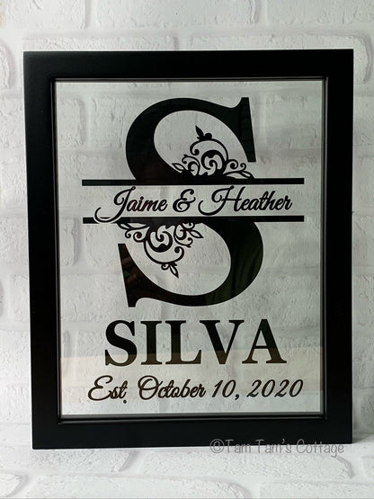 Personalized Floating Frame