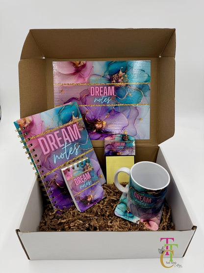 Dream Notes Journal Gift Box Set
