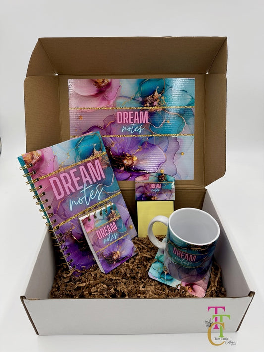 Dream Notes Journal Gift Box Set