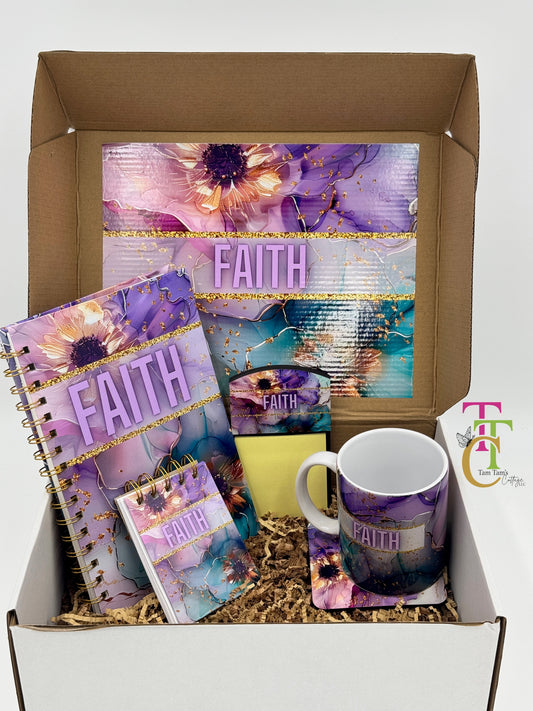 Faith Journal Gift Box Set