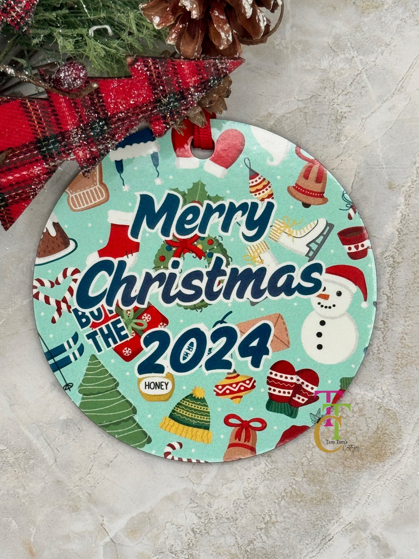 Coworkers Ornament- A job made us