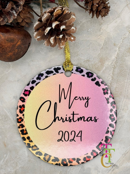 You're the Reason Showing up Work Ornament