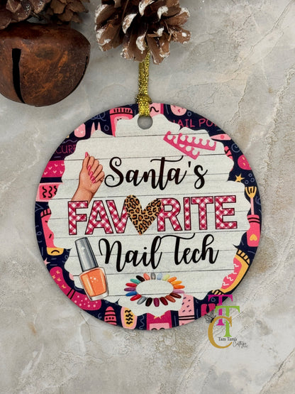 Santa's Favorite Nail Tech