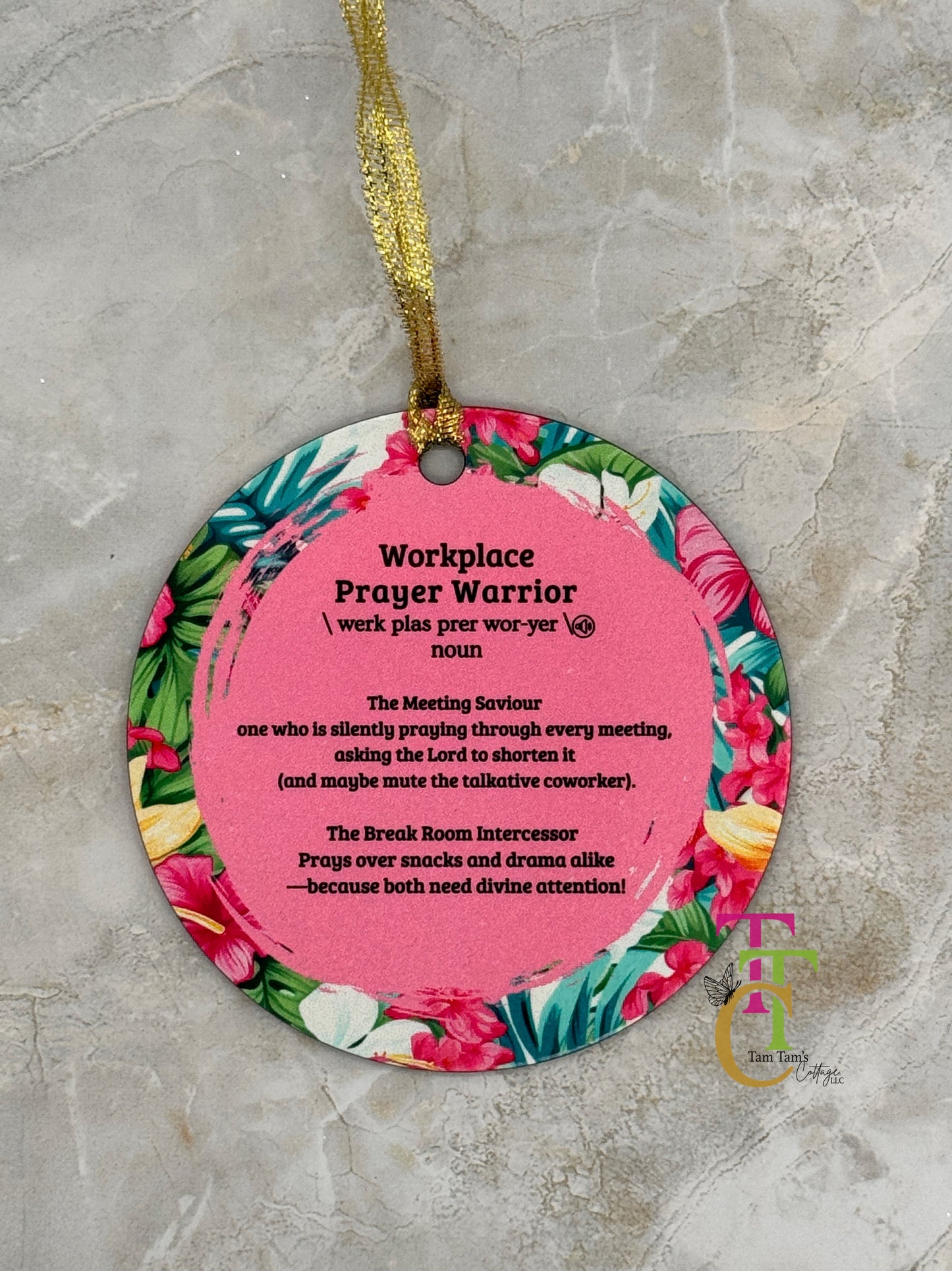 Workplace Prayer Warrior Ornament
