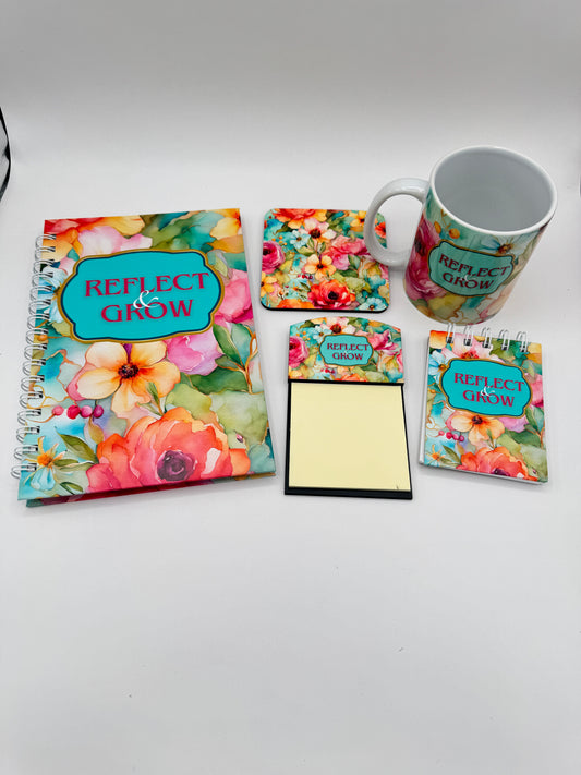 Reflect & Grow Journal Gift Box Set